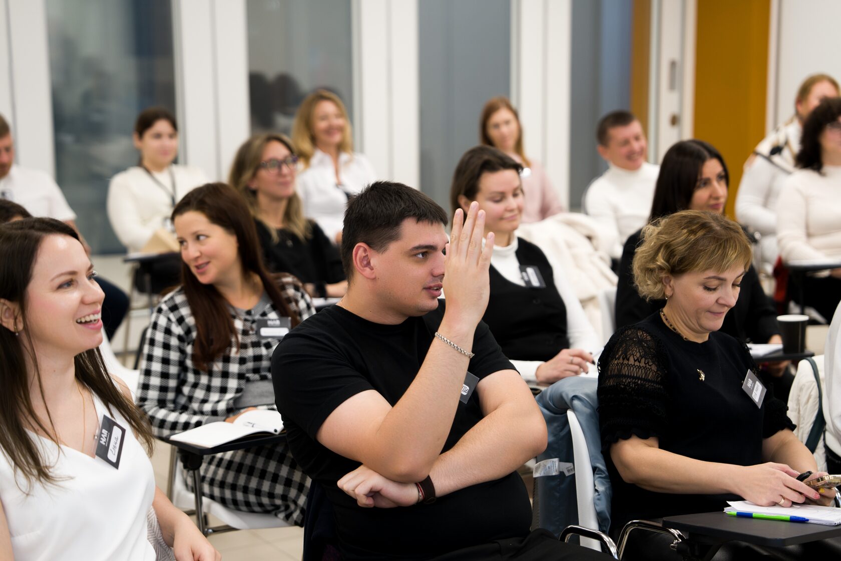 Professional training workshop